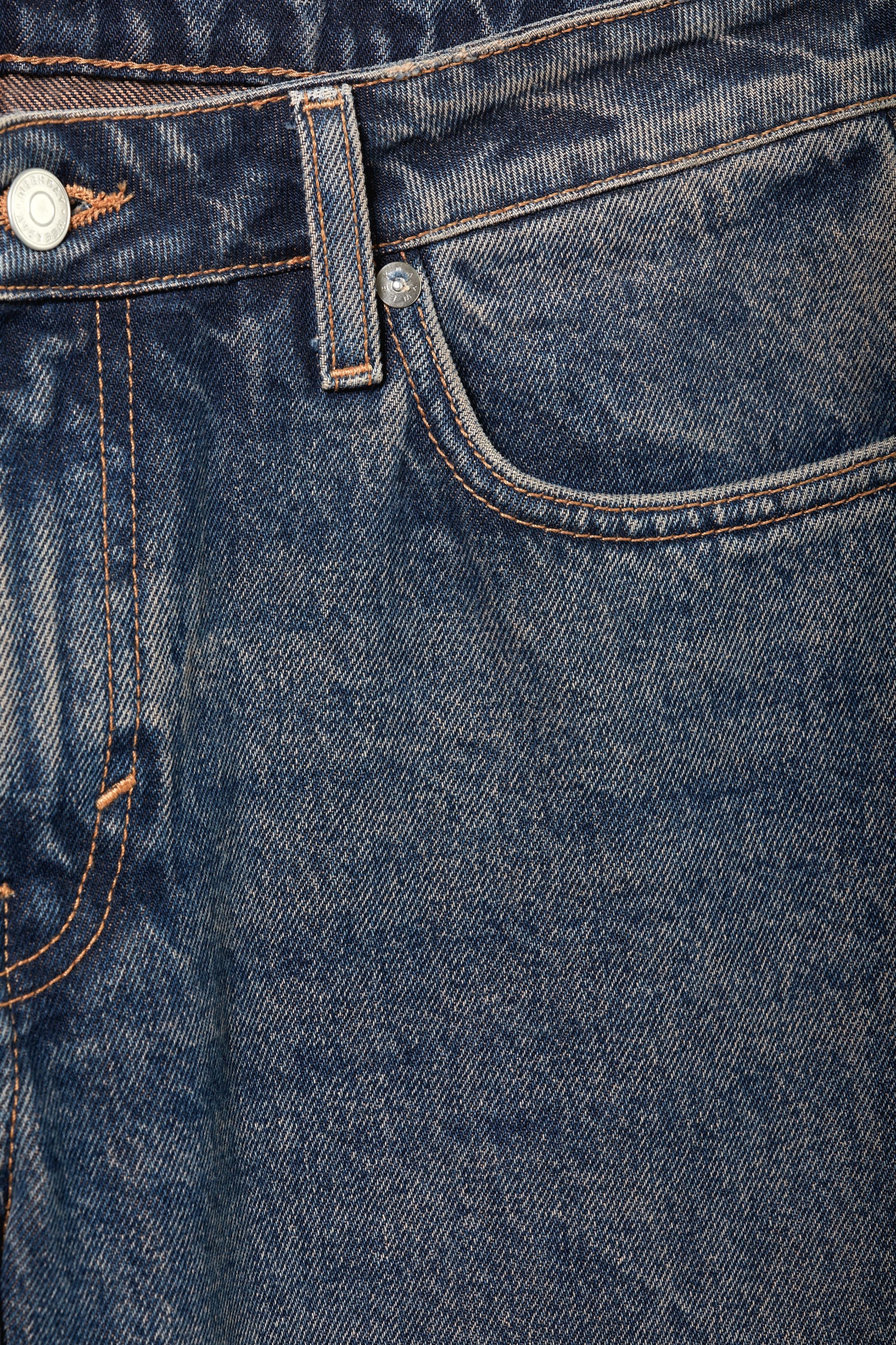 Rotstich - Ample Low Waist Loose Wide Jeans - 1
