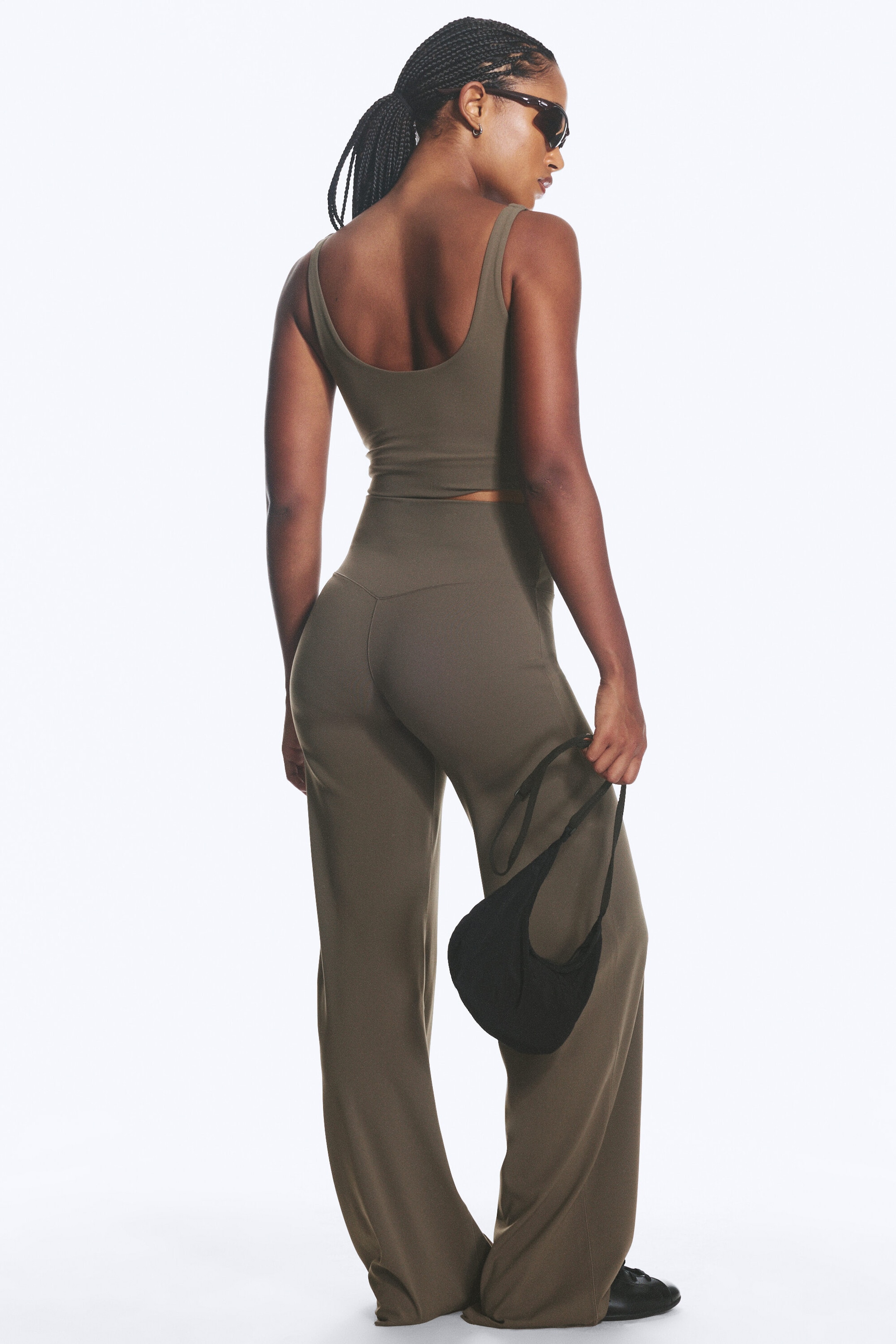 Dark Mole - Relaxed Sports Trousers - 3