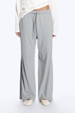 Light Dusty Grey - Relaxed Pyjama Trousers - 1