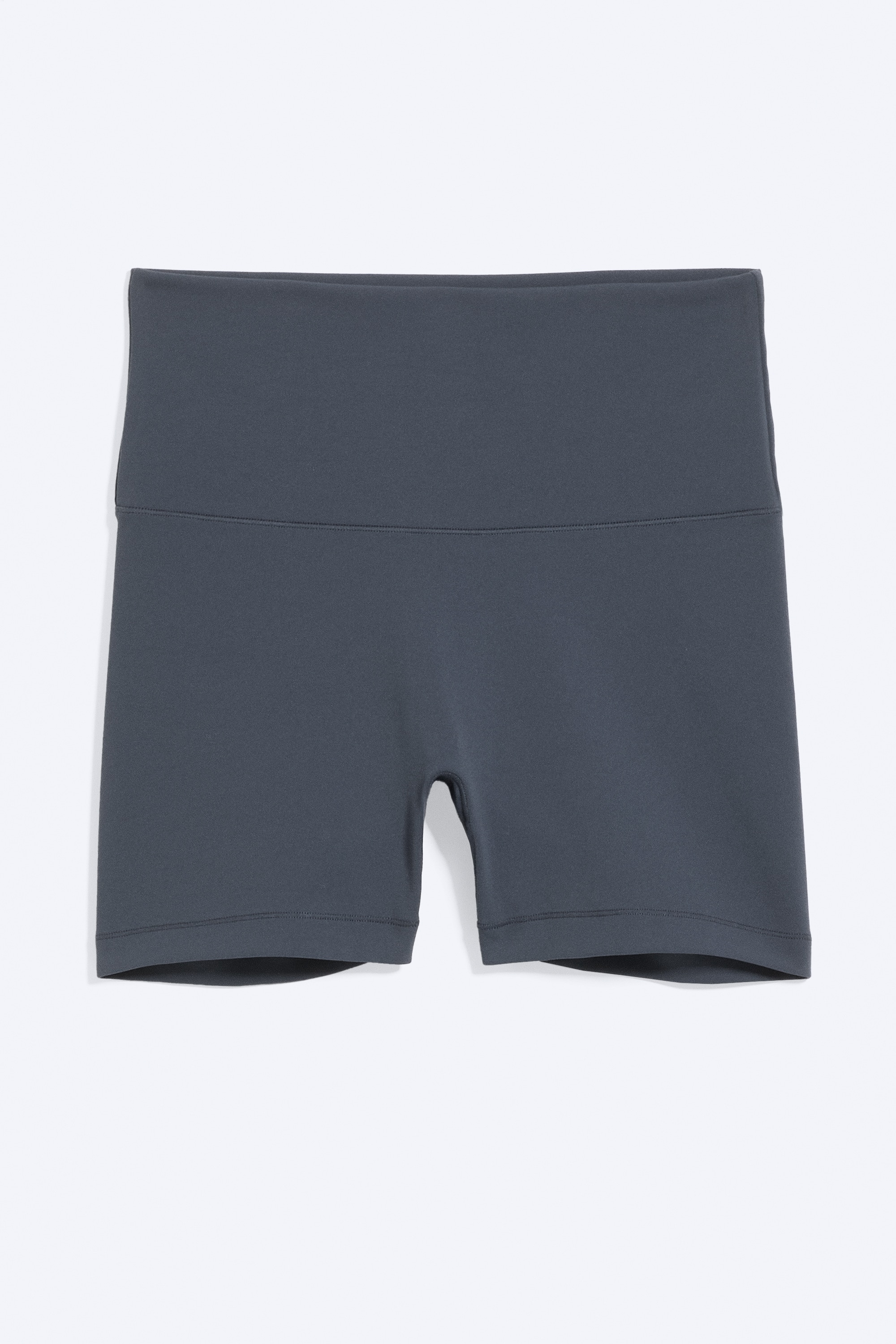 Biker-shorts med høyt liv