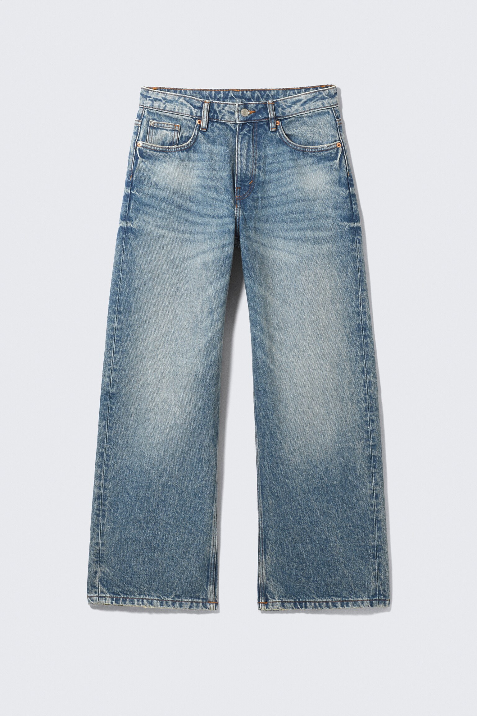 Missy Low Rise Loose Straight Leg Jeans - Mountain Blue - Medium Blue/Tuned Black - Black/Pandora Blue - Dark Blue/Notus Blue - Light Blue/Blue Rinse - Dark Blue - 2
