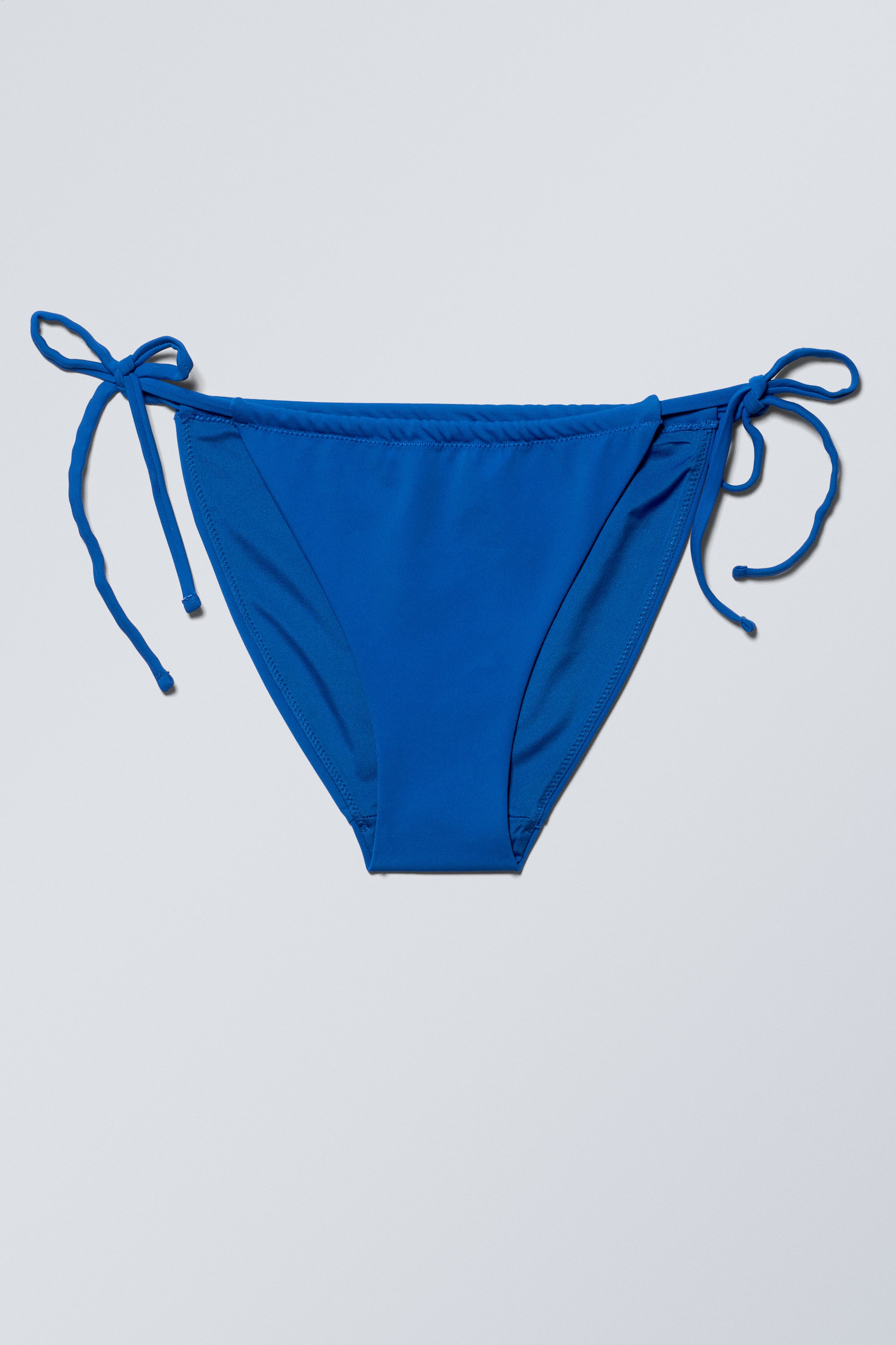 Cobalt Blue - Breeze String Bikini Bottoms - 0