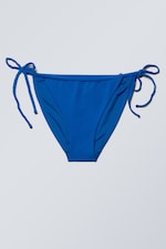 Cobalt Blue - Breeze String Bikini Bottoms - 0