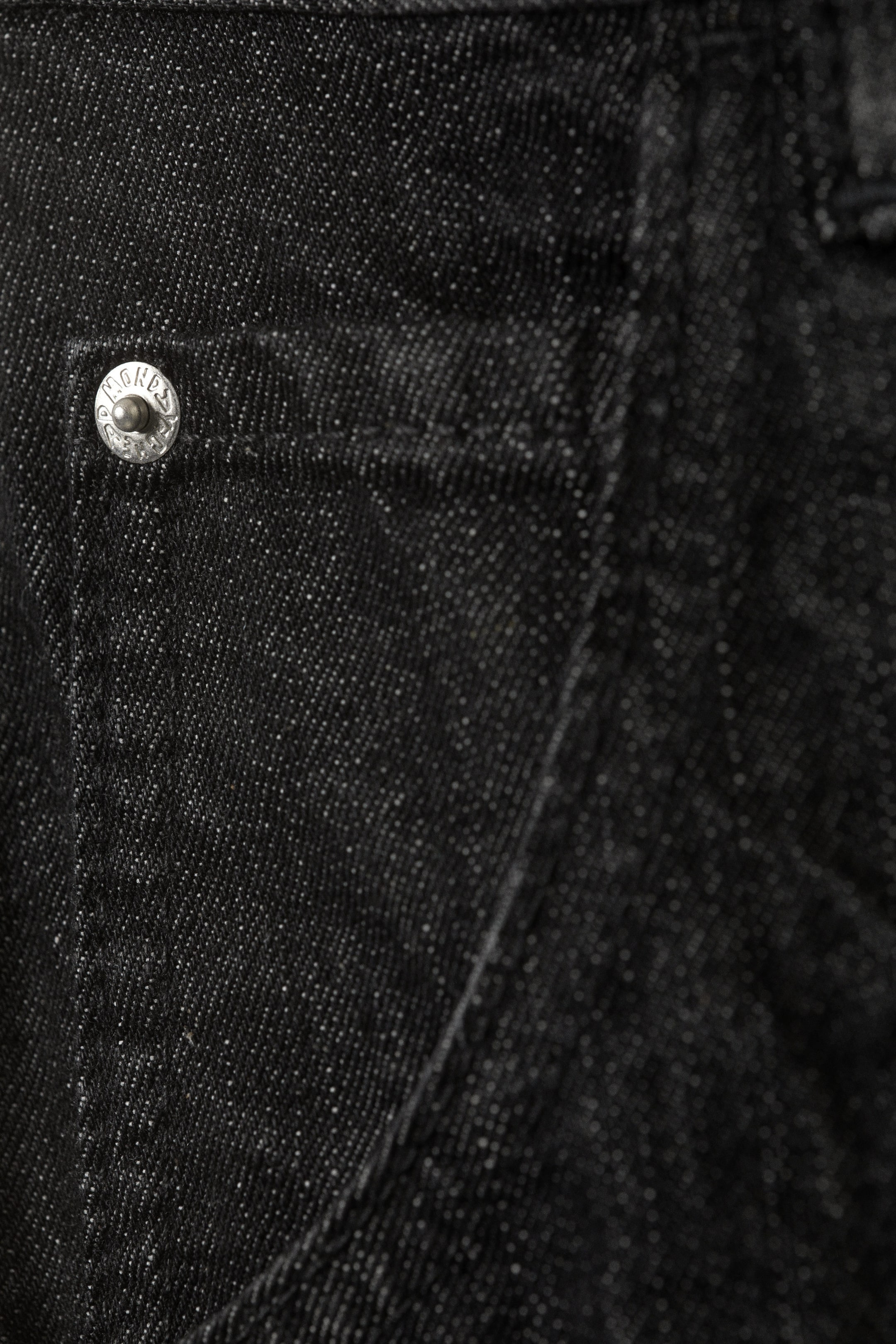 Black Rinse - Schwarz - Dunno Unisex Low Rise Loose Barrel Leg Jeans - 7