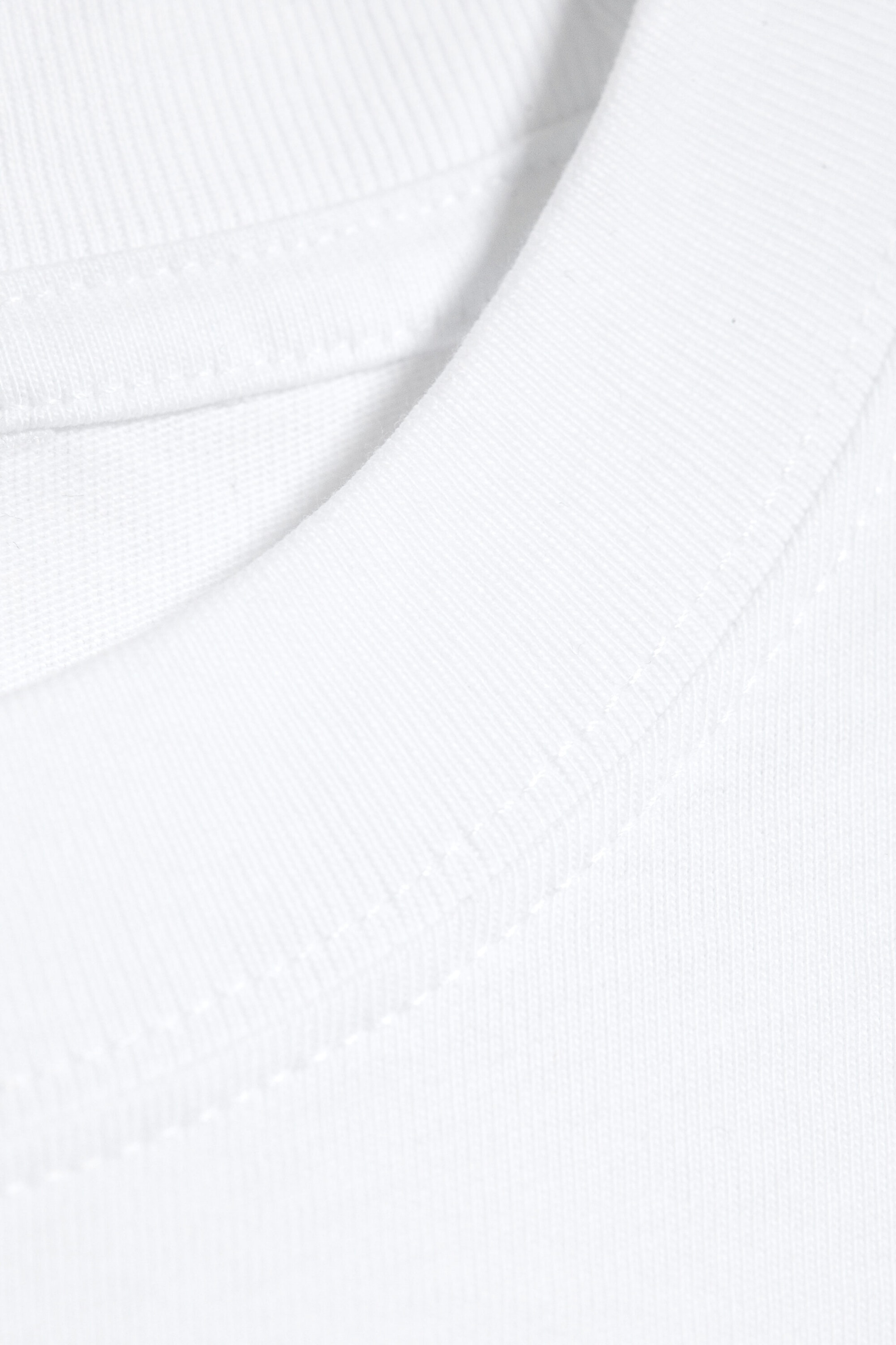 White - Alive - Oversized boxy T-shirt met grafische print - 5