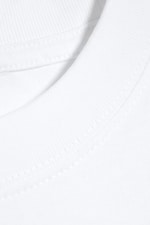 White - Alive - Oversized boxy T-shirt met grafische print - 5