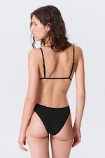 Black - Scoop Bikini Bottoms - 2