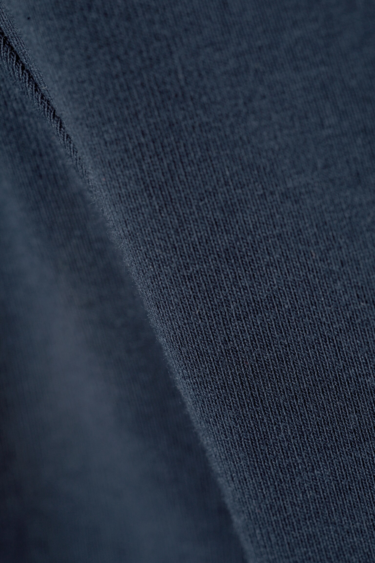 Slim Fitted Long Sleeve - Dark Dusty Blue/White/Black/Bright Orange/Dark Khaki Green/Dark Brown - 3