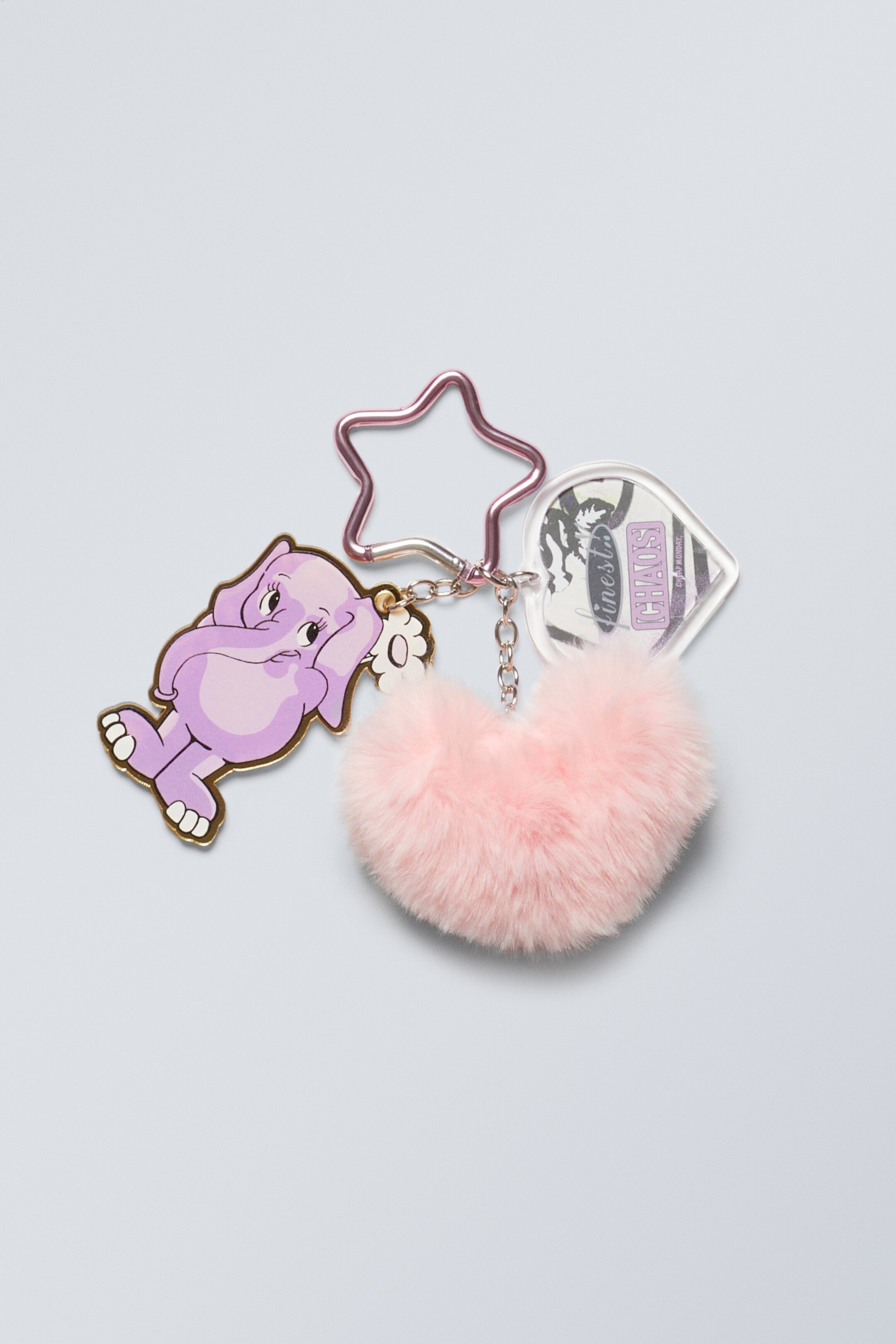 Agrandir l'image: Porte-clés à breloques - Rose - Éléphant - FEMME | H&M CH 1