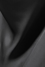 Black - Slip Halter Top - 1