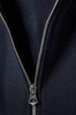 Dunkelblau - Kapuzenjacke Standard - 1