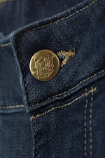 Star Blue - Dark Blue - Booty Bei Low Rise Skinny Bootcut Jeans - 5