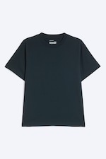 Djup Mörkblå - KLASSISK BOXIG T-SHIRT - 4
