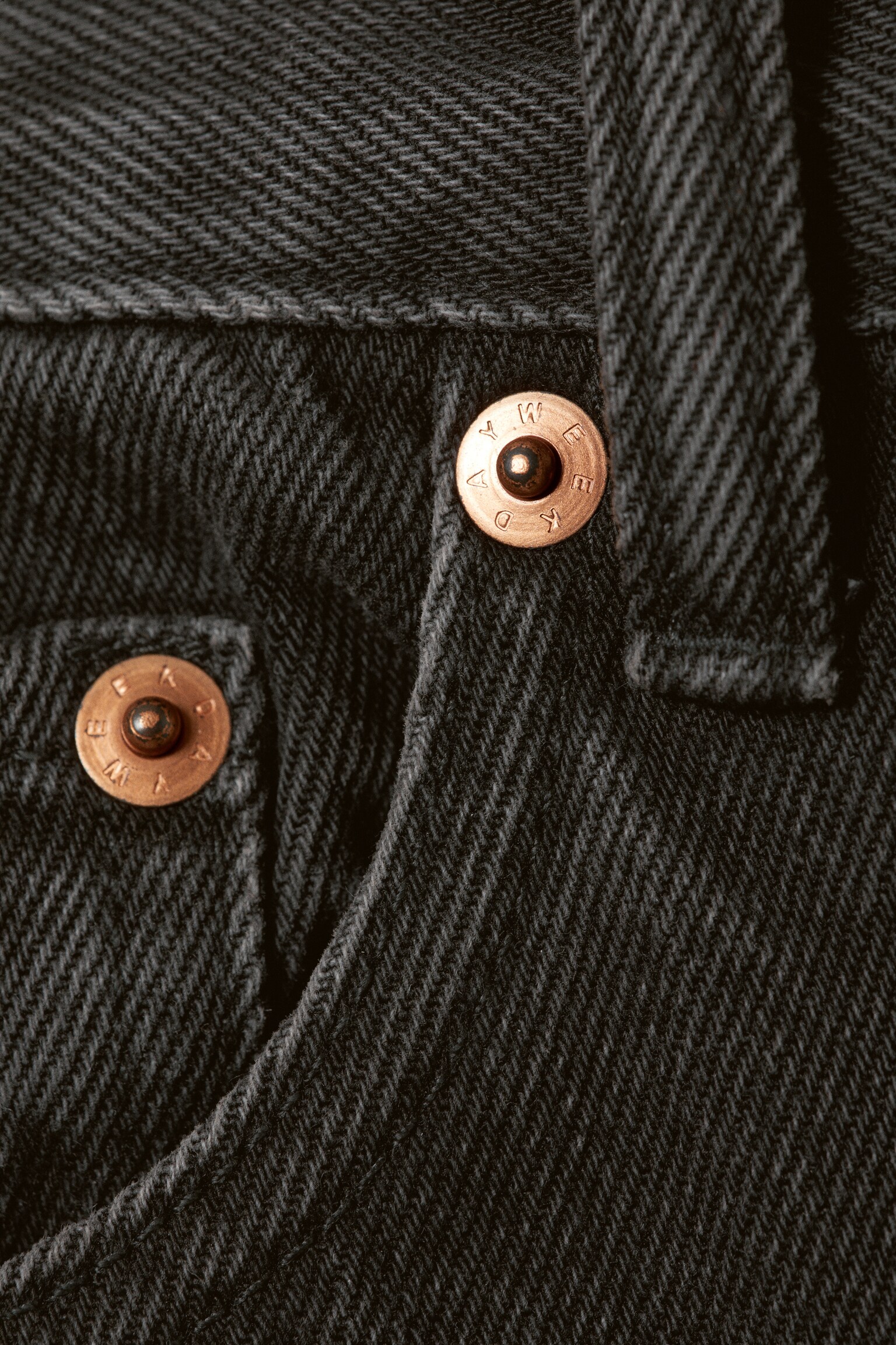 Dżinsy Klean Regular Straight Leg - Tuned Black - Black/Siedemnaście Blue/Deep Sea Blue - Ciemnoniebieski - 6