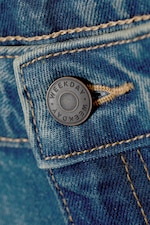 Jackpot Blue - Weite, lockere Jeans-Shorts mit niedrigem Bund - 1