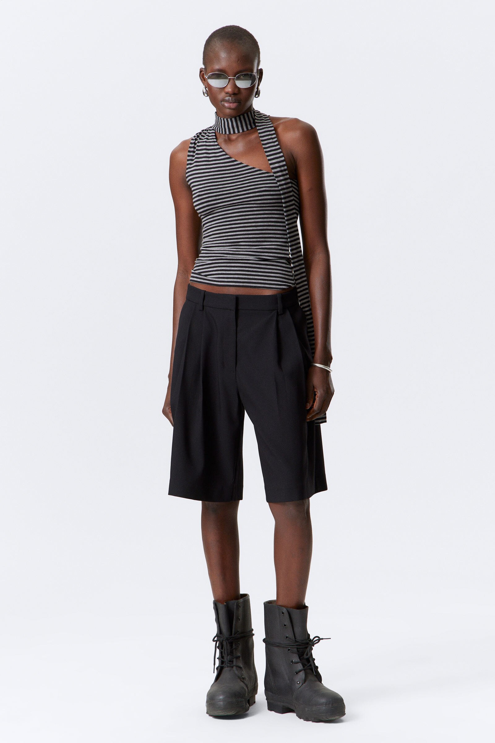 8ヤーズ♪ Pleated Shorts [Women’s] ブラック M 8ヤーズ♪ Pleated Shorts [Women's] ブラック M ゴルフ