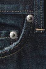 Deep Ocean Blue - Dunkelblau - Klean Regular Straight Leg Jeans - 6