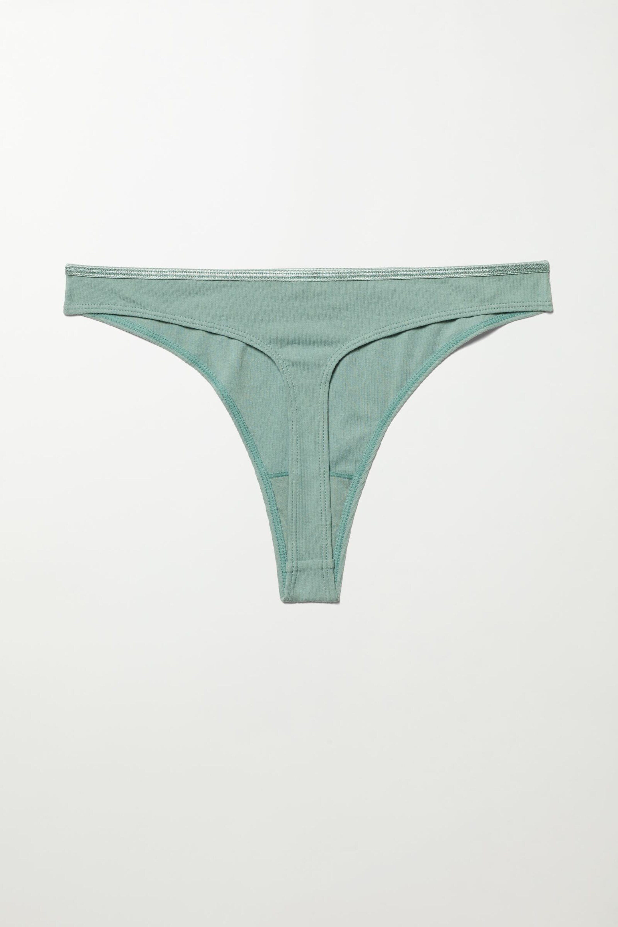 Dusty Teal - Julie Thong - 1