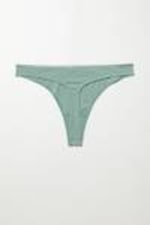 Dusty Teal - Julie Thong - 1
