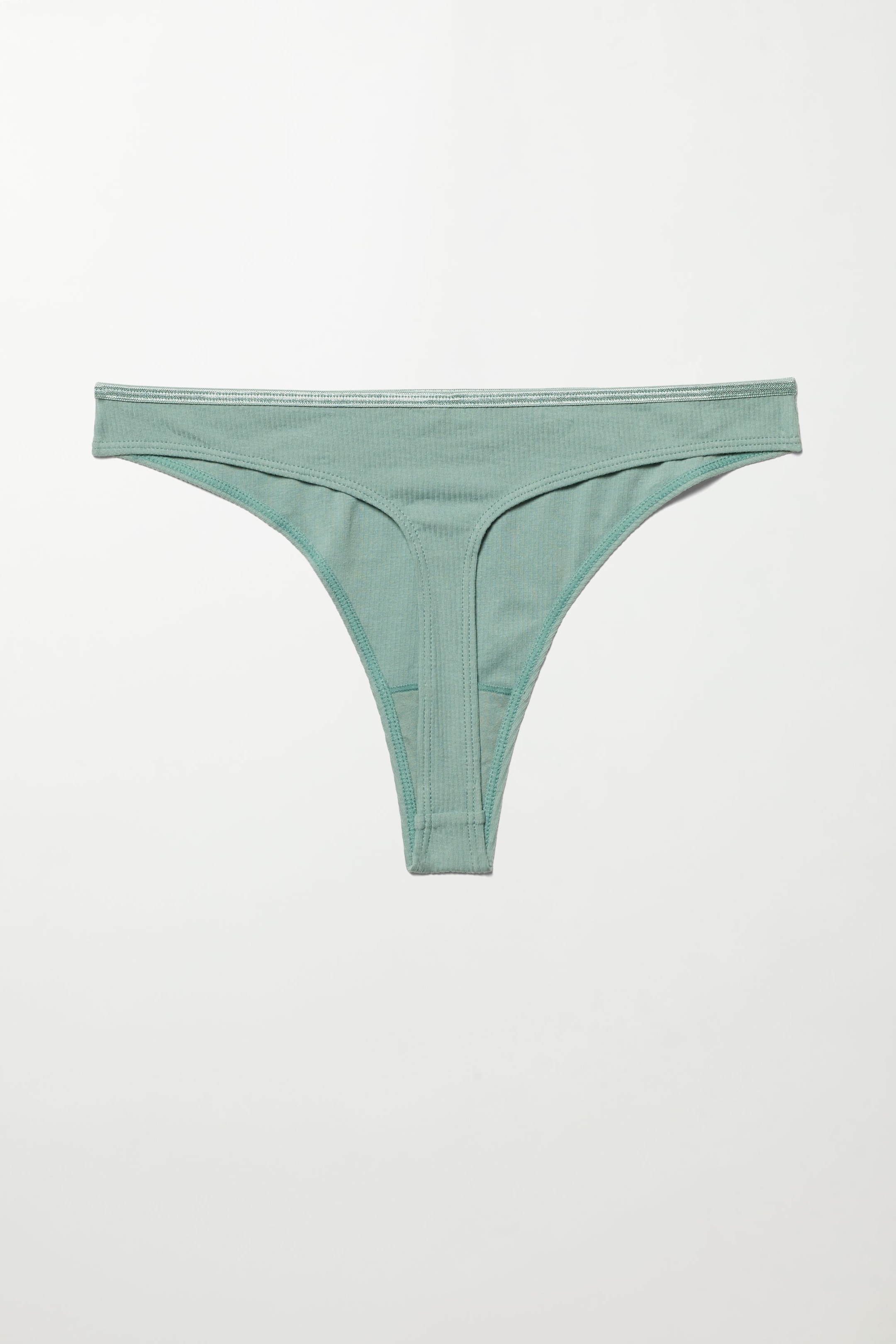 Gedecktes Blaugrün - Tanga Julie - 2