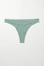 Dusty Teal - Julie Thong - 1