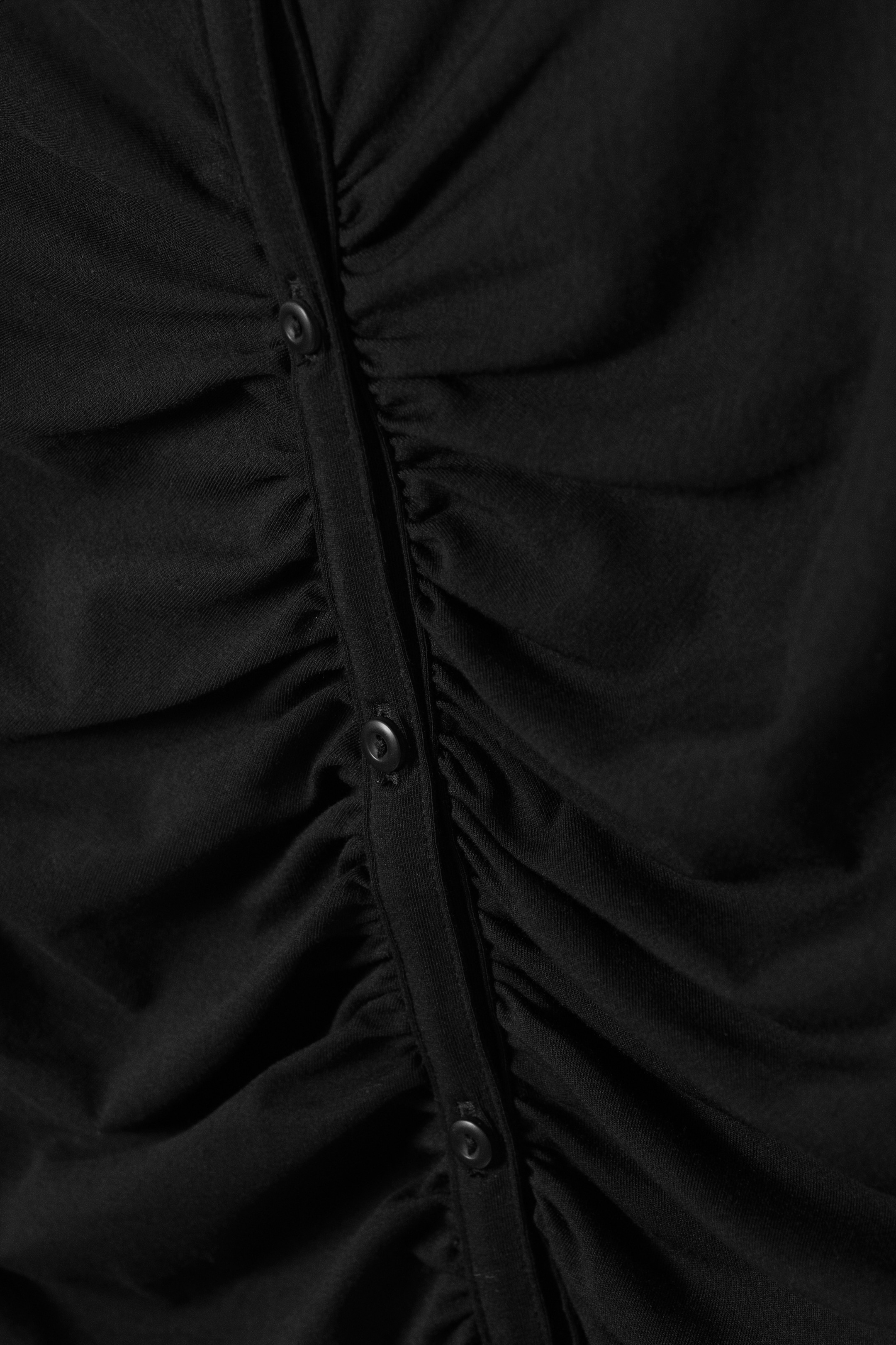 Grösseres Bild ansehen: Langarmkleid - Schwarz - DAMEN | H&M CH 6