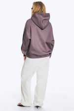 Dusty Lilac - Oversized Heavyweight Hoodie - 2