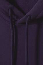 Eggplant - Sweat à capuche oversize - 1