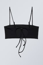 Noir - Haut de bikini bandeau - 2