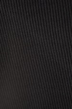 Black - Tania Rib Tube Top - 1