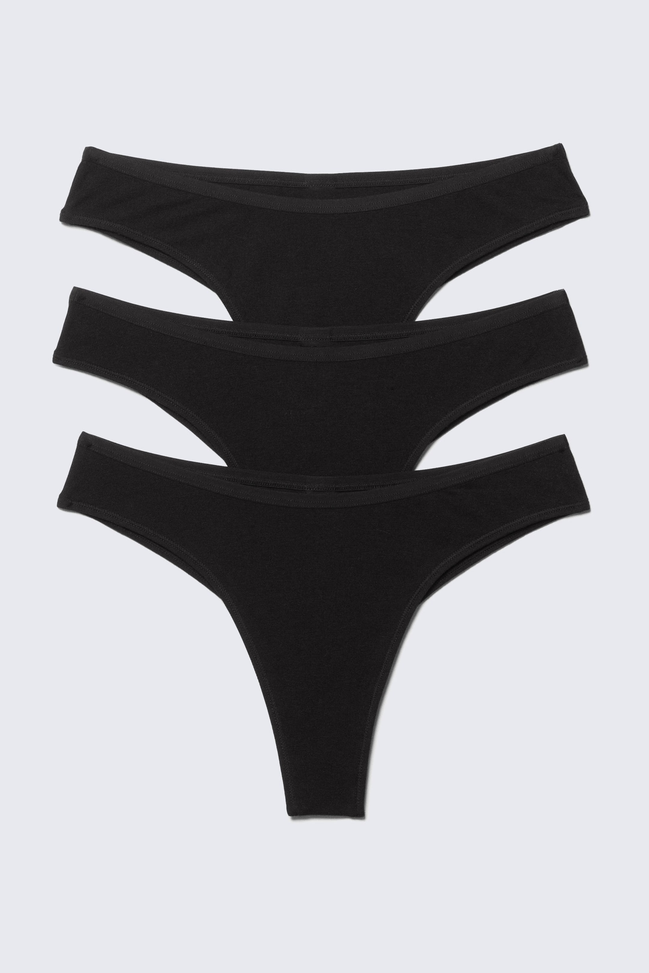 #272628 - 3-pack Inez Brazilian Cotton Briefs - 1
