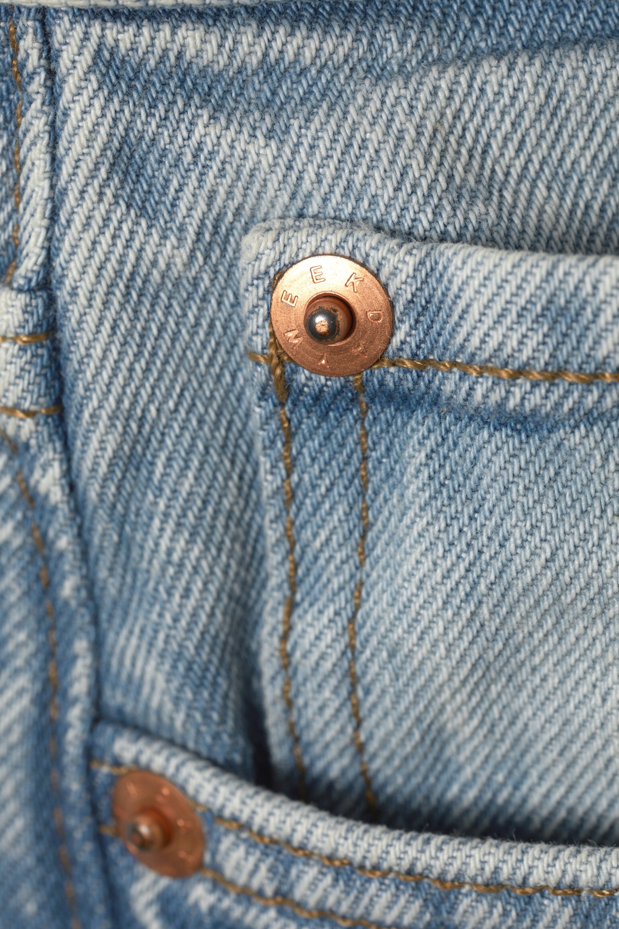 Zobrazit větší obrázek: Galaxy Loose Straight Leg Jeans - Aeon Blue - Light Blue - MUŽI | H&M CZ 2