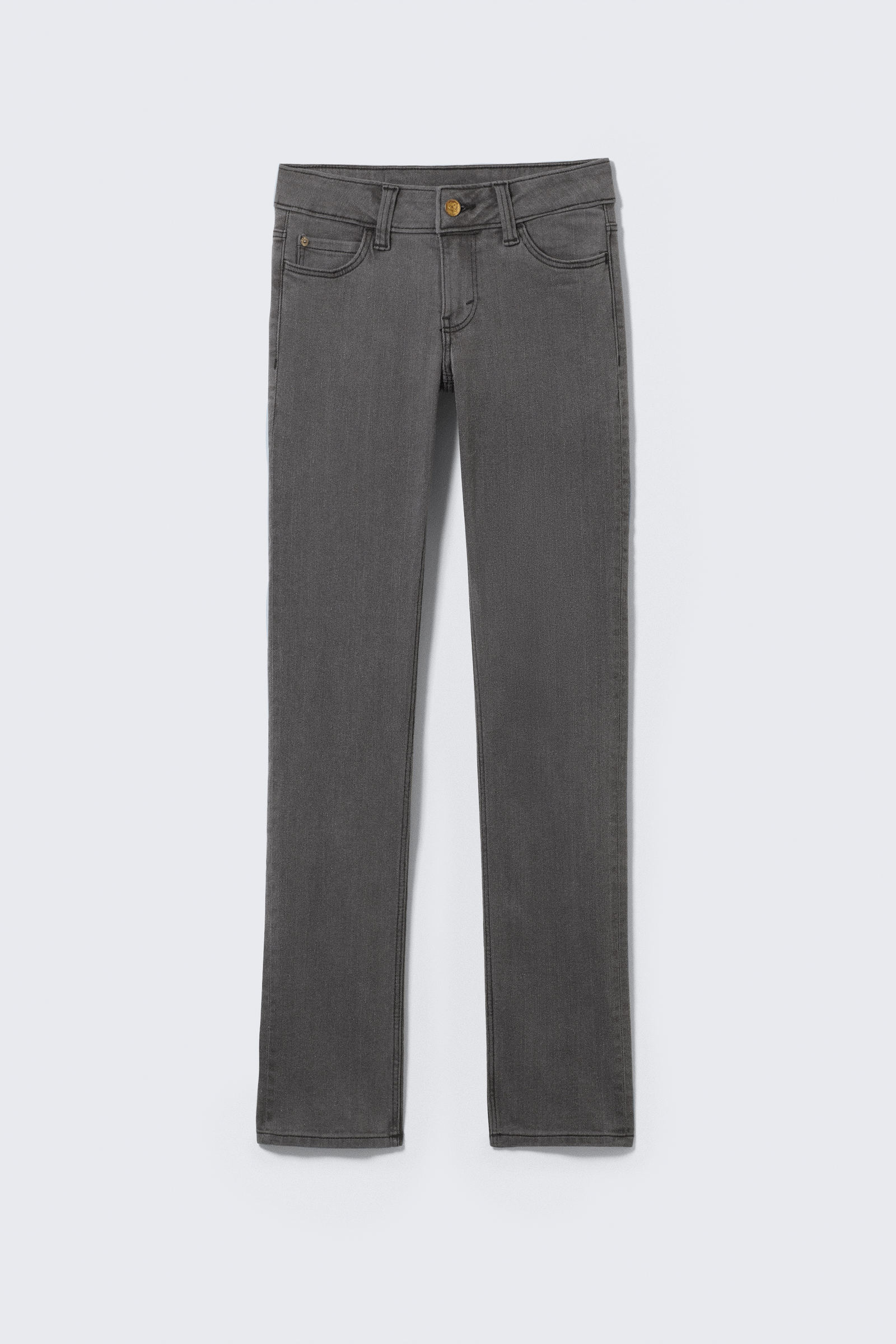 Sleezie Low Rise Skinny Jeans