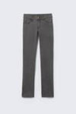 Bored Grey - Grå - Sleezie Low Waist Skinny Jeans - 4