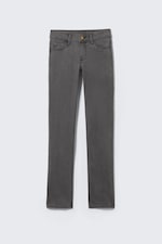 Bored Grey – Gris - Sleezie Low Rise Skinny Jeans - 4