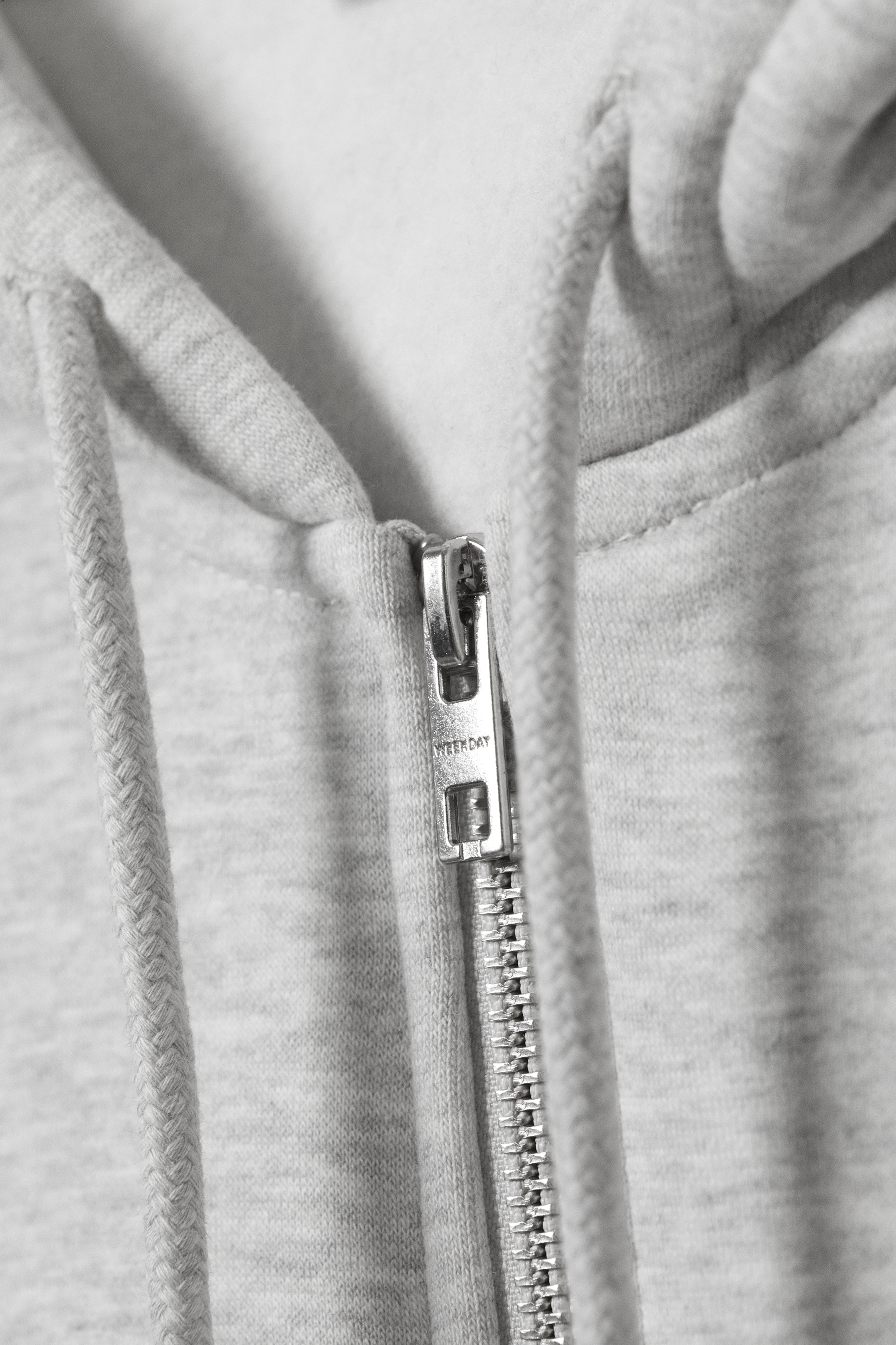 Grotere afbeelding bekijken: Classic Zip Hoodie - Grijs gemêleerd - HEREN | H&M NL 5