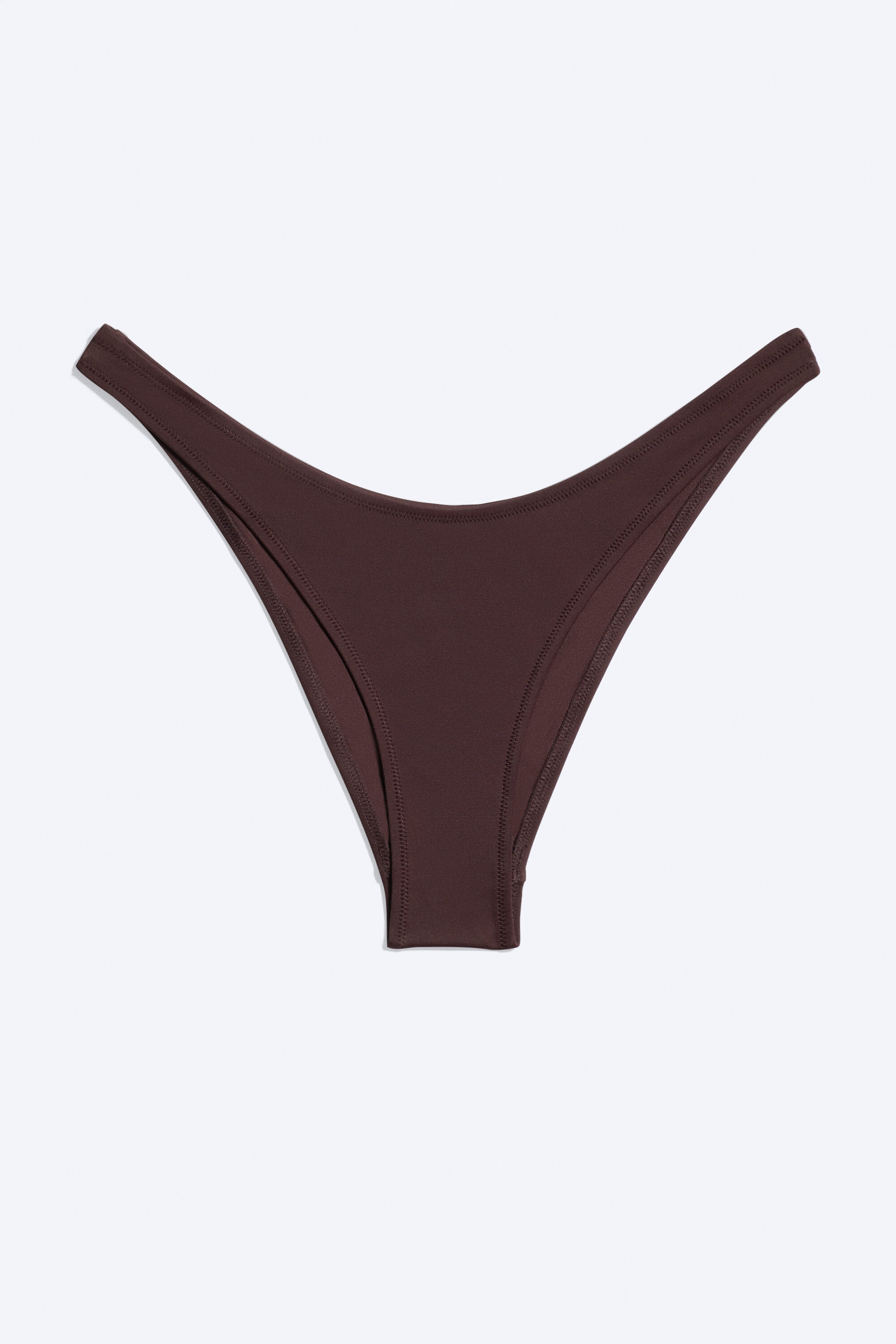Donkerrood - Braziliaanse bikinislip - 3