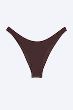 Donkerrood - Braziliaanse bikinislip - 3