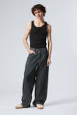 Como Blue - Astro Loose Baggy Leg Jeans - 1