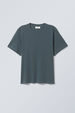 Dark Blue - Essence Standard T-shirt - 0