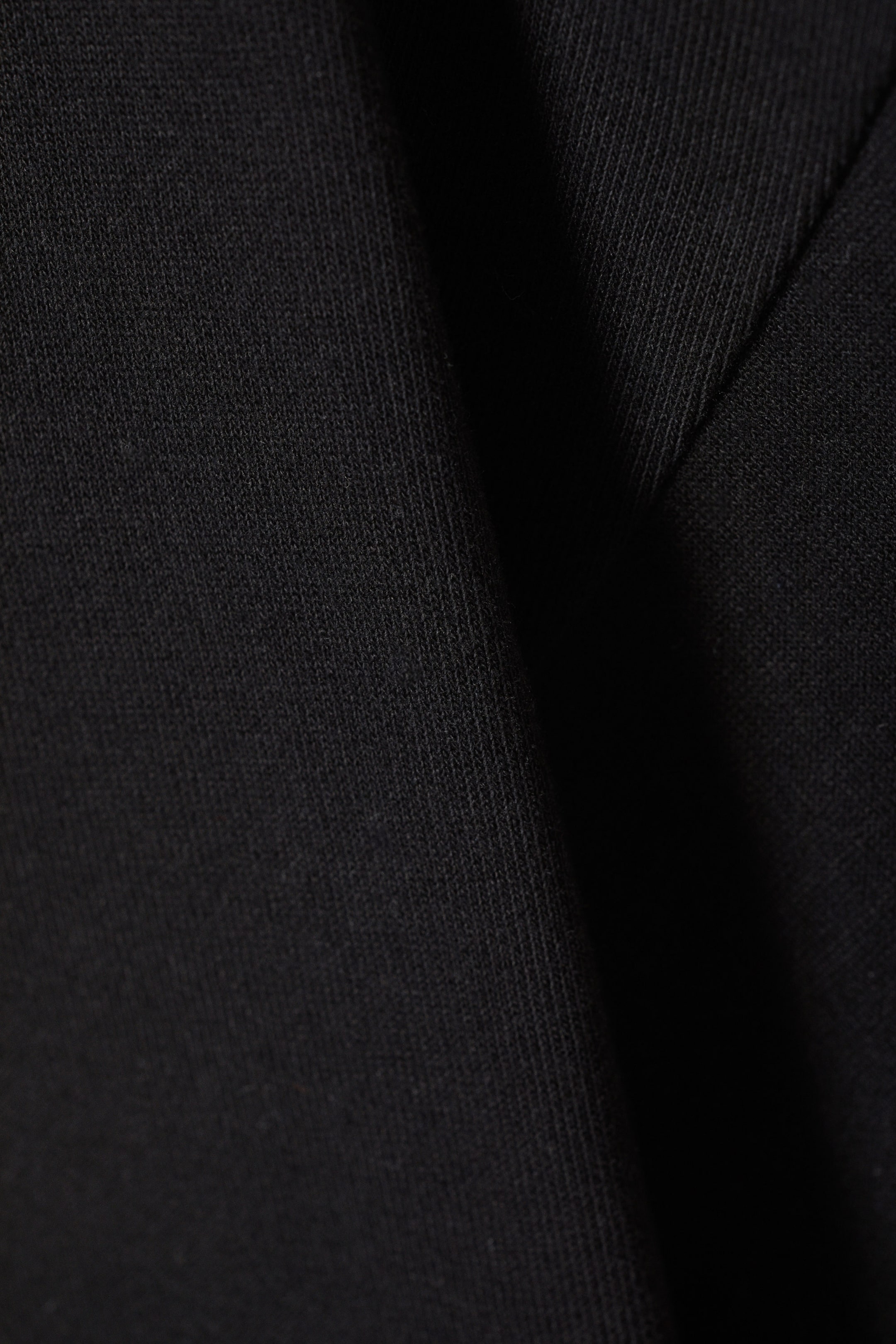 Black - Sparkle Faces - Great Boxy Printed Graphic Tee - 1