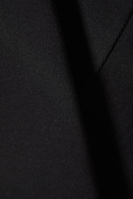 Black - Sparkle Faces - Great Boxy Printed Graphic Tee - 1