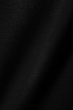 Black - Annie Soft Sleeveless Boat-Neck Top - 1