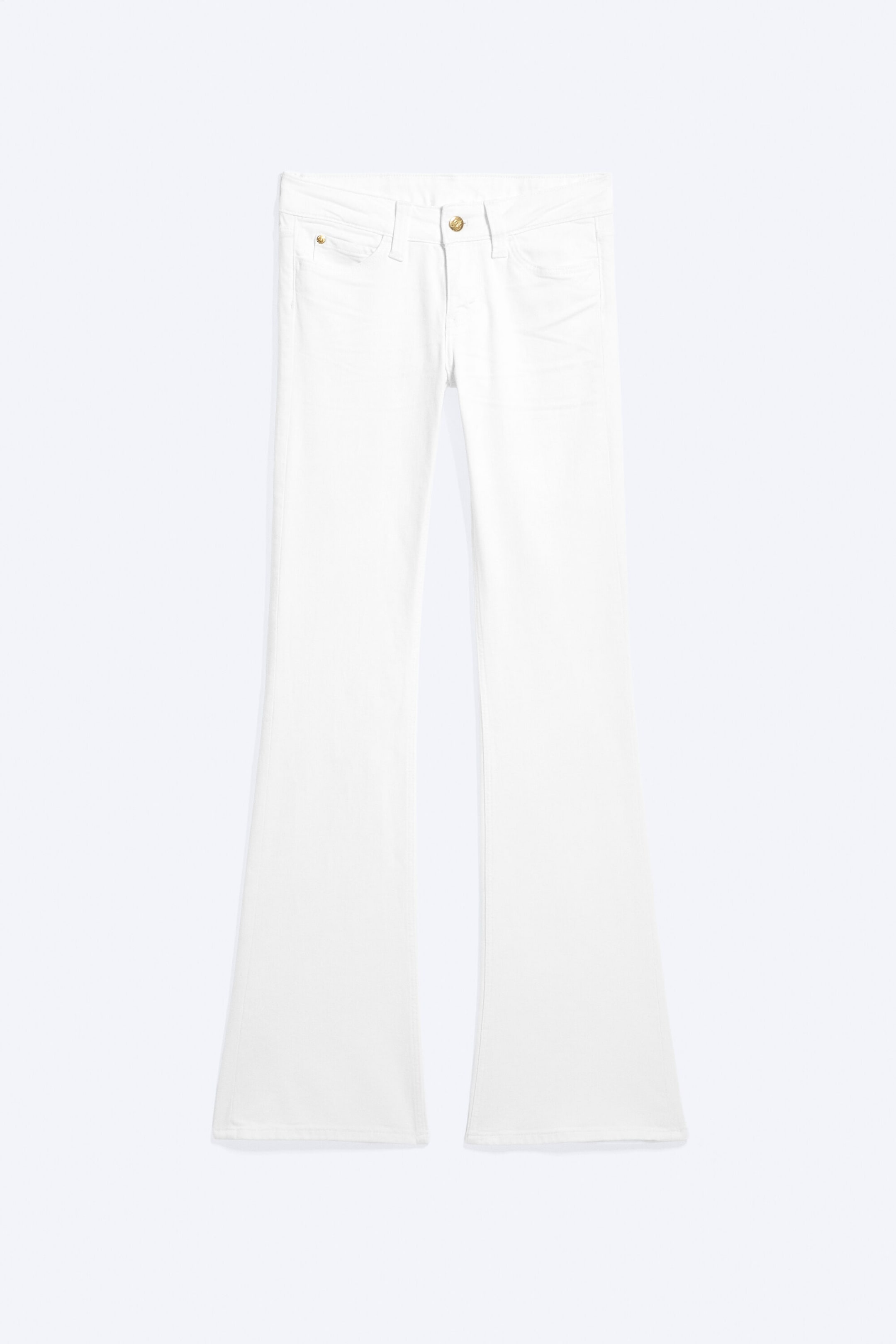 Vit - Booty Bei Low Waist Skinny Bootcut Jeans - 5