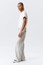 Light Dusty Grey - Astro Loose Terry Sweatpants - 8