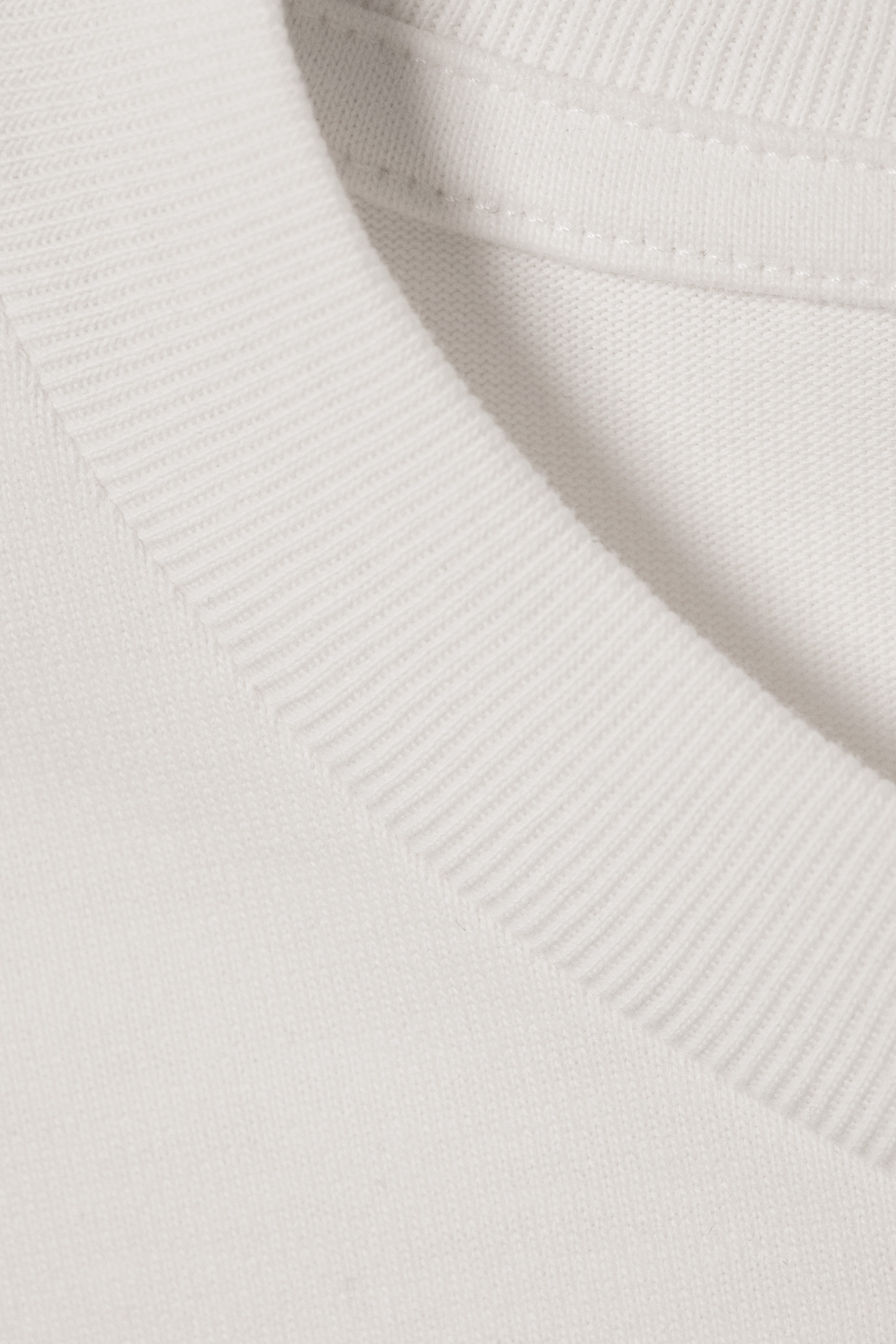 Weiß - "Dreams" - Bedrucktes kastiges T-Shirt - 3