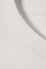 Blanc - Dreams - T-shirt carré à imprimé graphique Great - 4