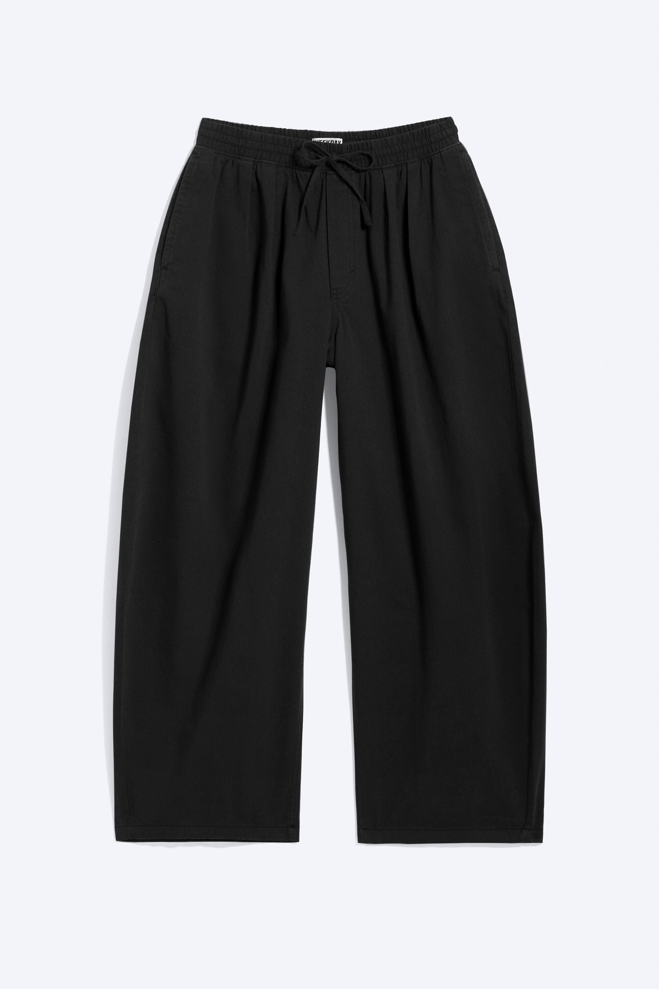 Schwarz - Schlupfhose Cocoon - 4