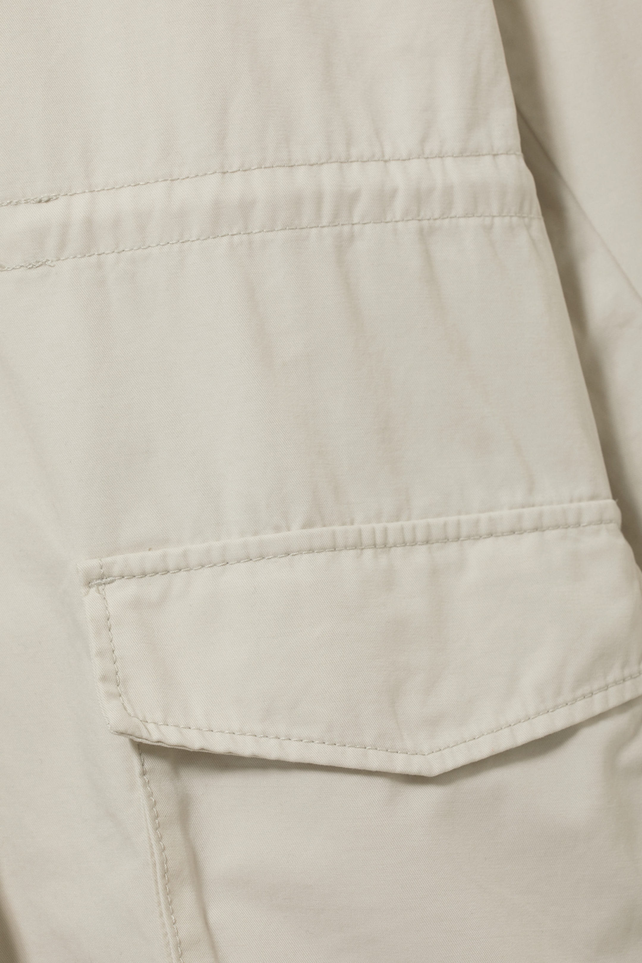 Beige - Hayden Workwear Jacket - 1