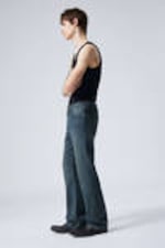 Lake Blue - Medium Blue - Mercury Relaxed Bootcut Leg Jeans - 2